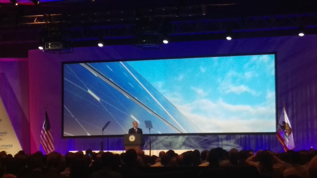 Joe Biden, Keynote Speaker