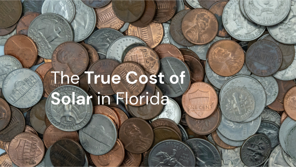 the true cost of solar in florida