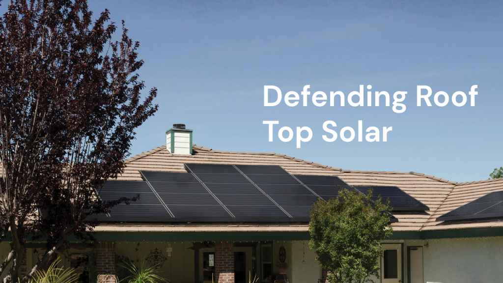 Defending Rooftop Solar