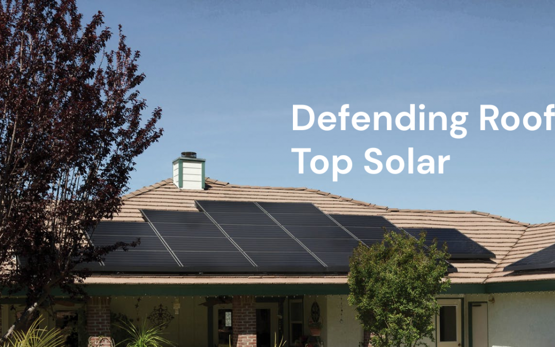 Defending Rooftop Solar
