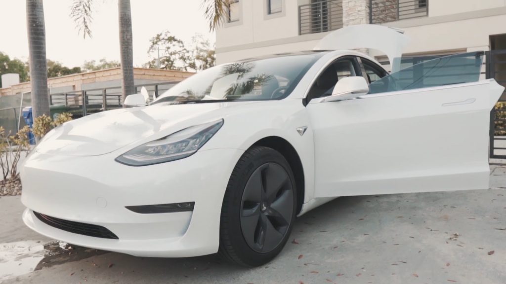 Tesla Model 3 Mods finished product