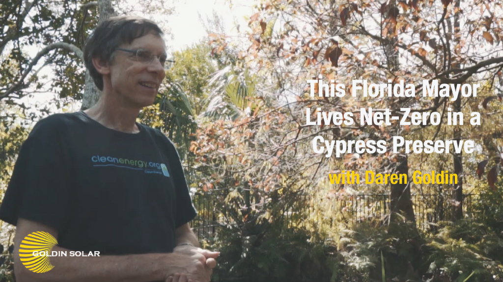 This Florida Mayor Lives Net-Zero in a Cypress Preserve