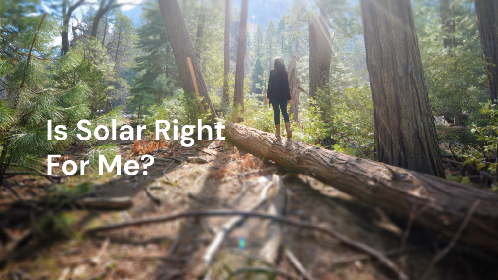 is solar right for me