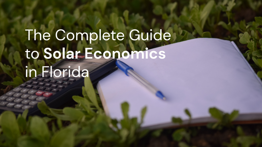 complete guide to solar economics in florida