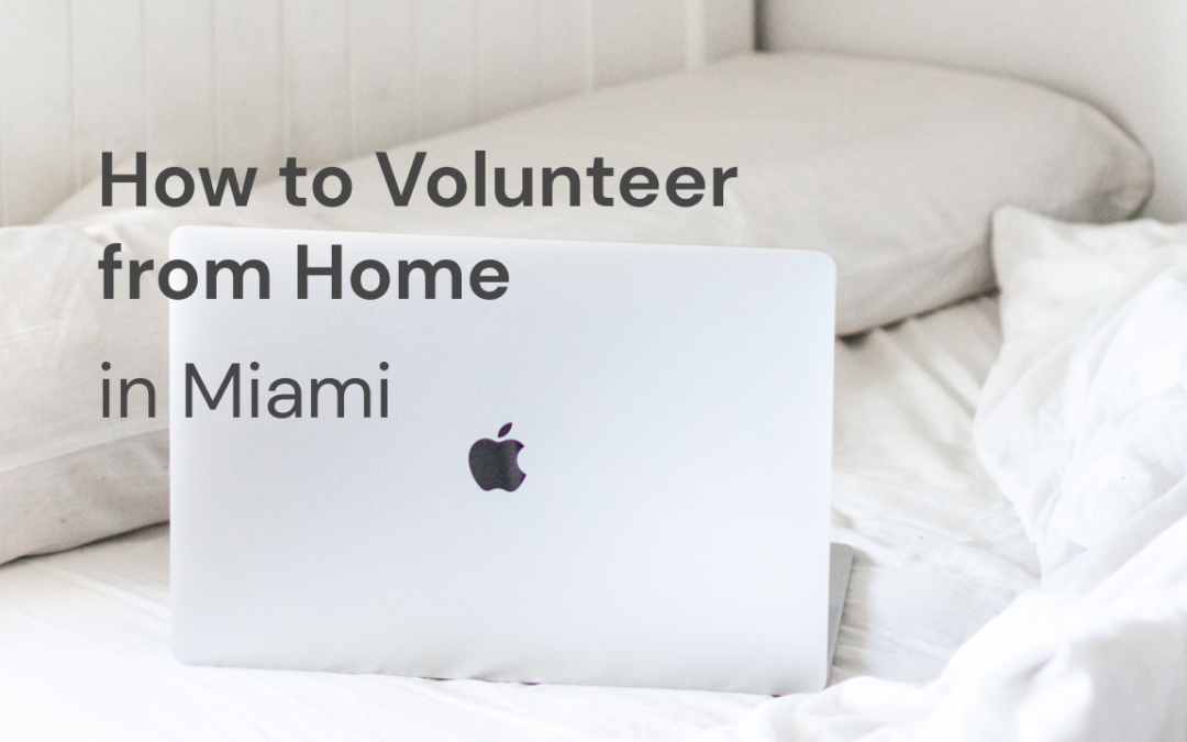 How to Volunteer from Home in Miami
