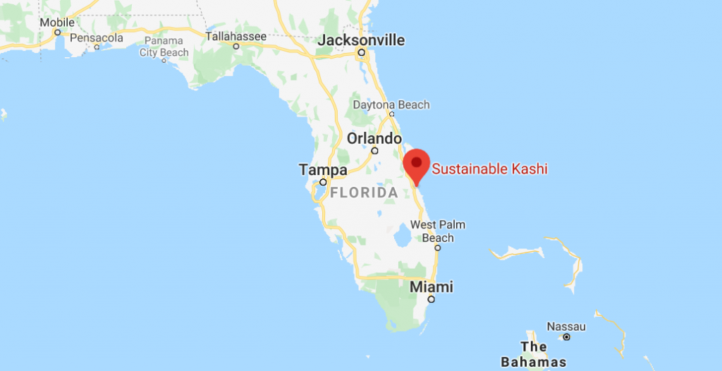 location of Sustainable Kashi in Florida
