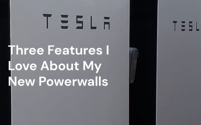 Three Features I Love About My New Powerwalls