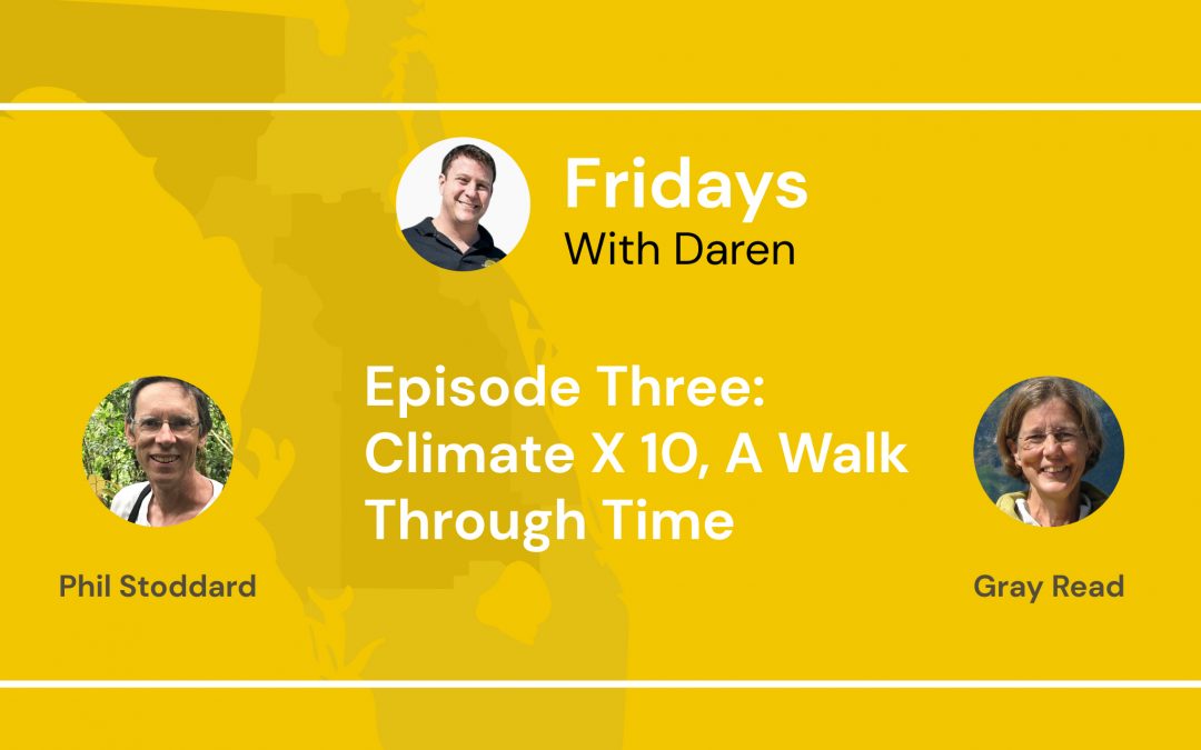 Climate X 10, A Walk Through Time