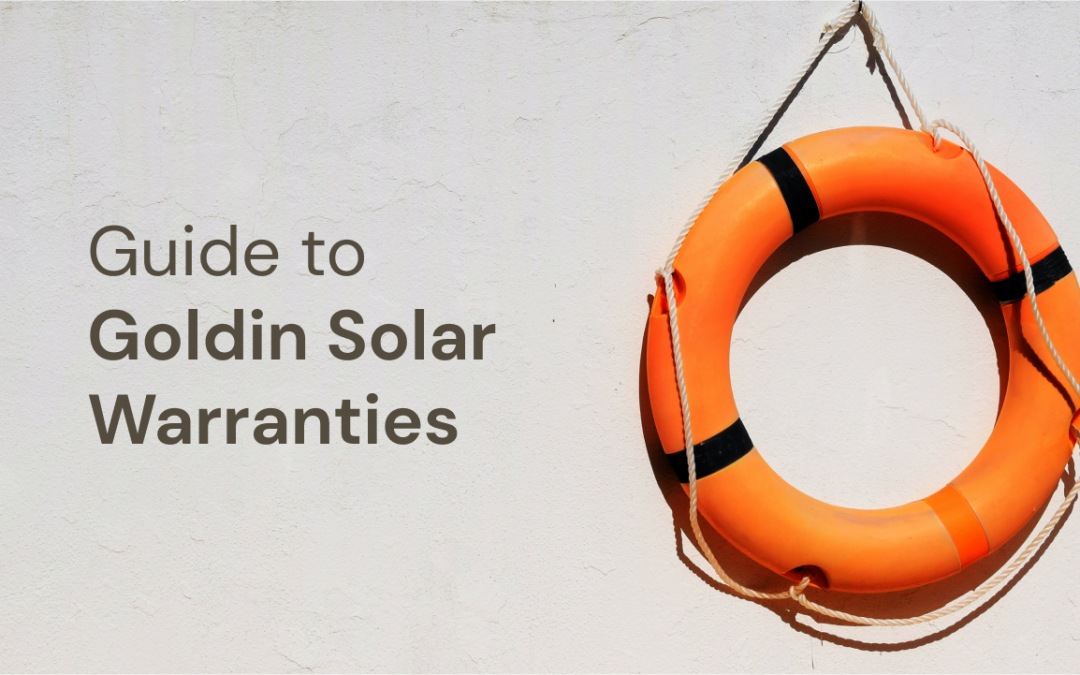 Guide to Goldin Solar Warranties