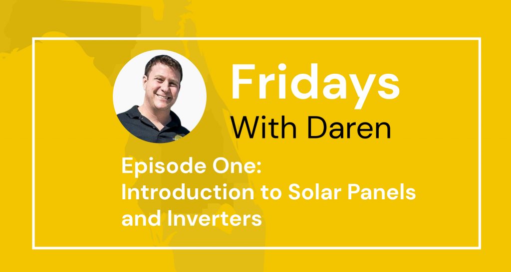 fridays with daren blog header image episode one