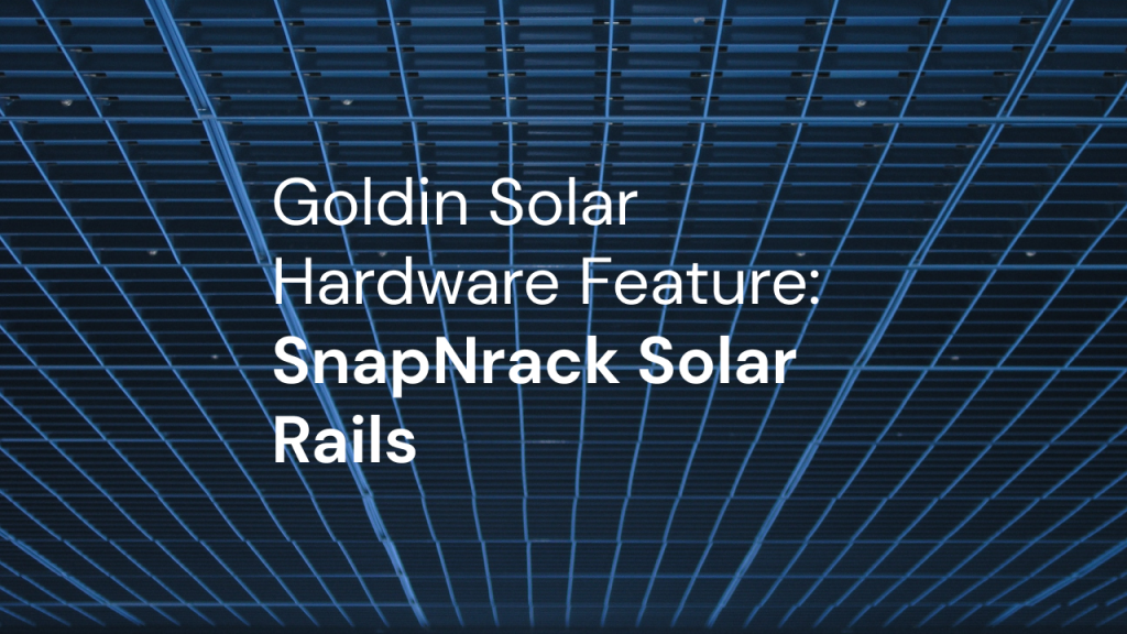 snapnrack solar rails