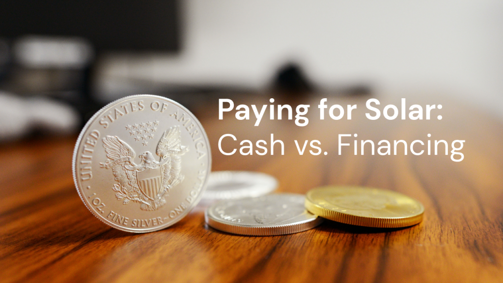paying for solar cash vs financing hero image