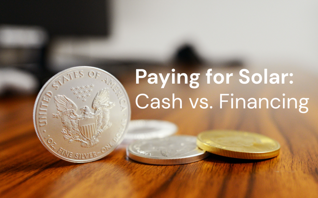 Paying for Solar in Florida: Cash vs Financing