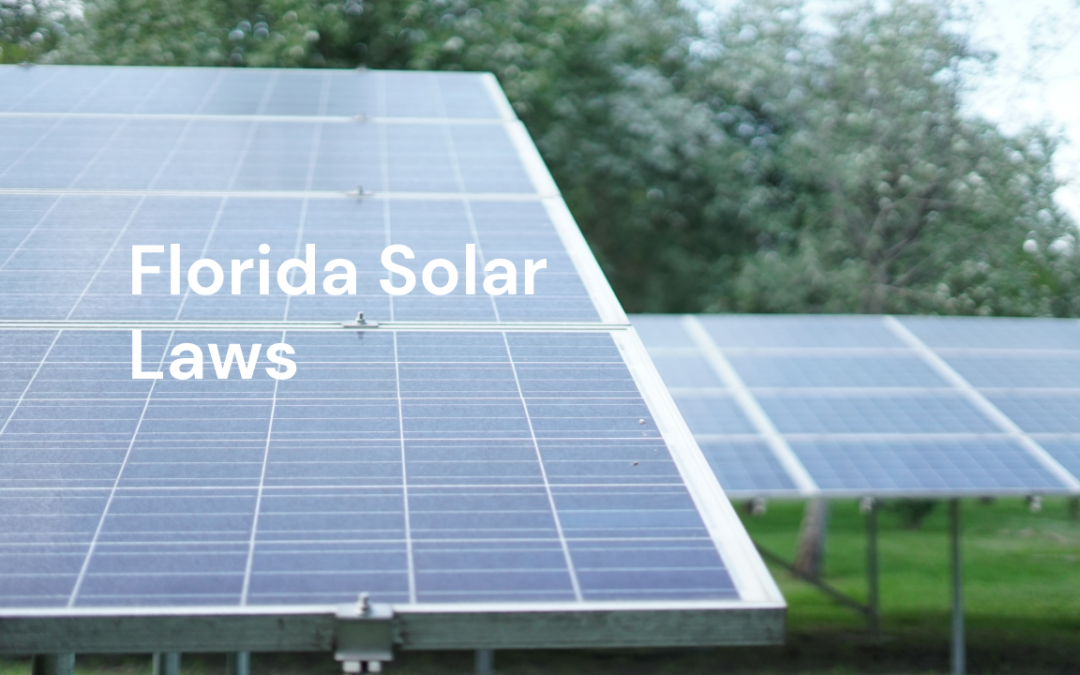 Florida Solar Laws