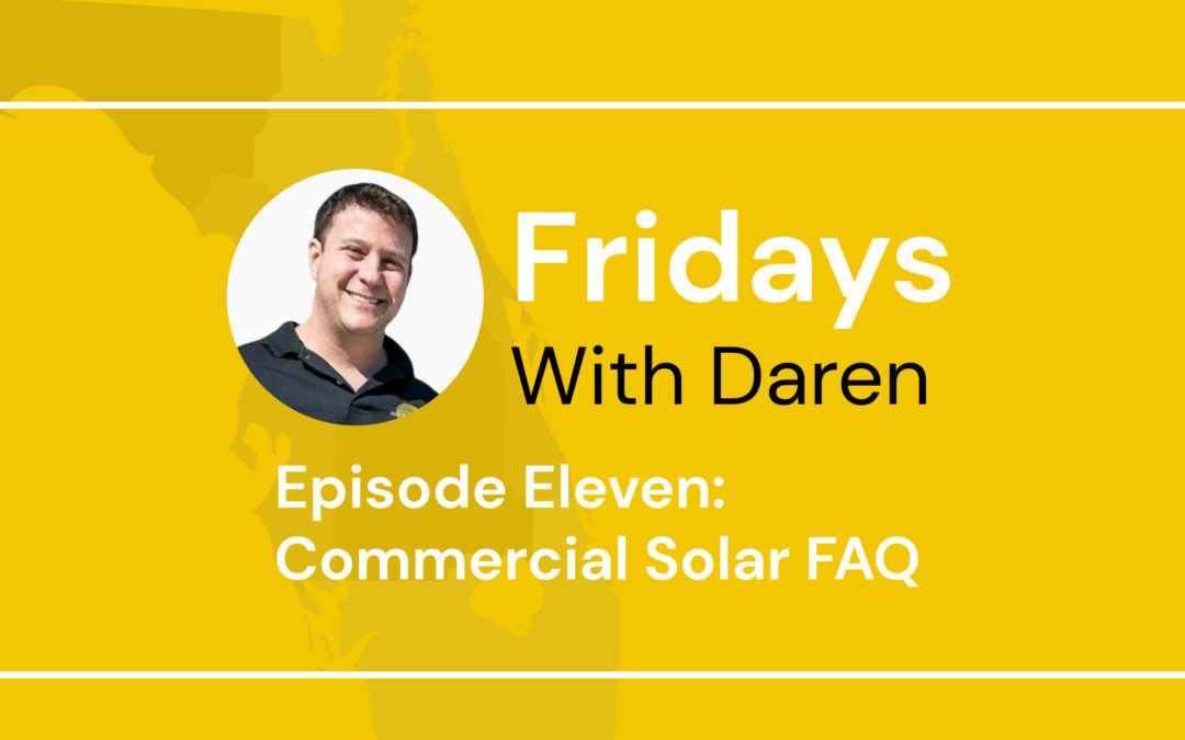 Florida Commercial Solar FAQ