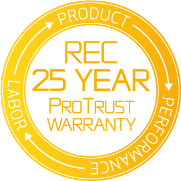 REC 25 Year ProTrust Warranty - Goldin Solar