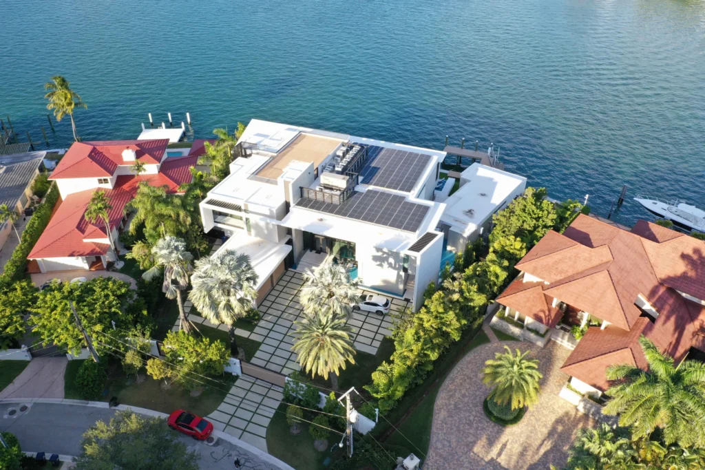 Residential resilient home solar